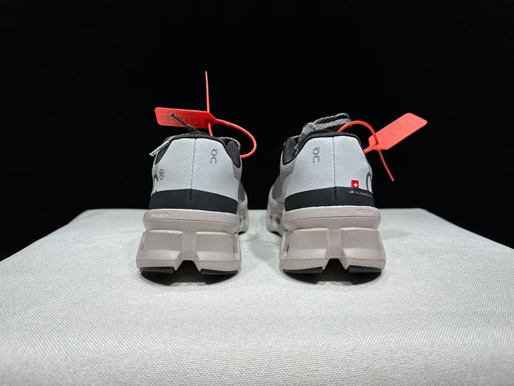 On Cloudmonster Trainers in Cinder Fog - product image from the listing.