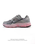 Nike Zoom Vomero 5 Sneakers in Silver Pink JKS0603ZXL - product image from the listing.