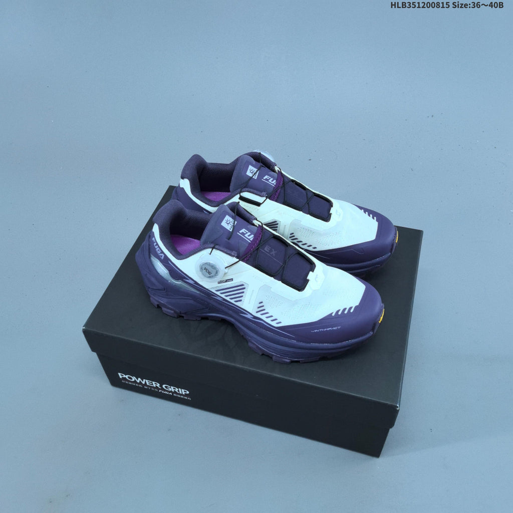 Vanilla White - Kailas FUGA EX3 Trail Running Shoes - product image from the listing.