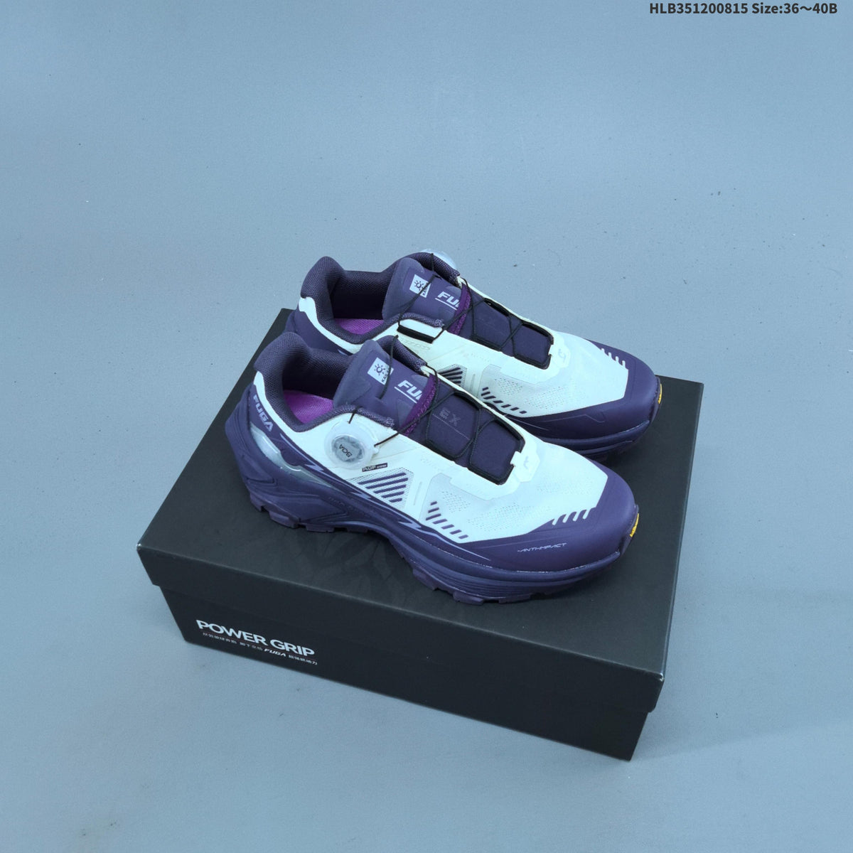 Vanilla White - Kailas FUGA EX3 Trail Running Shoes - product image from the listing.