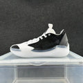 Jordan 39 Basketball Shoes in Black and White - product image from the listing.