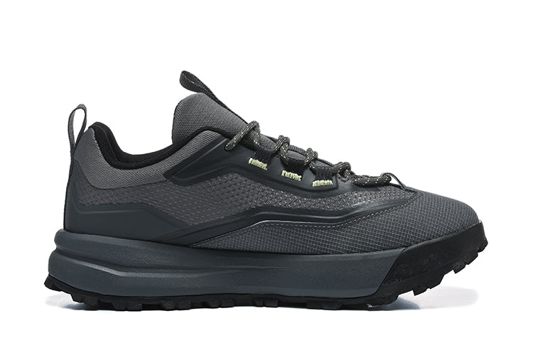 The North Face DRYVENT Dark Gray Trail Trainers - product image from the listing.