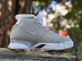 Grey Nike Kobe 1 FTB Basketball Shoes - product image from the listing.