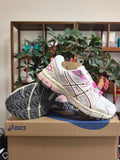 Pink and White ASICS KL1 Sneakers - product image from the listing.