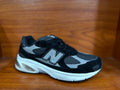 New Balance 530 Sneakers in Black and Silver - product image from the listing.