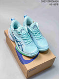 ASICS SWIFTACE YUKI Basketball Sneakers in Light Blue - product image from the listing.