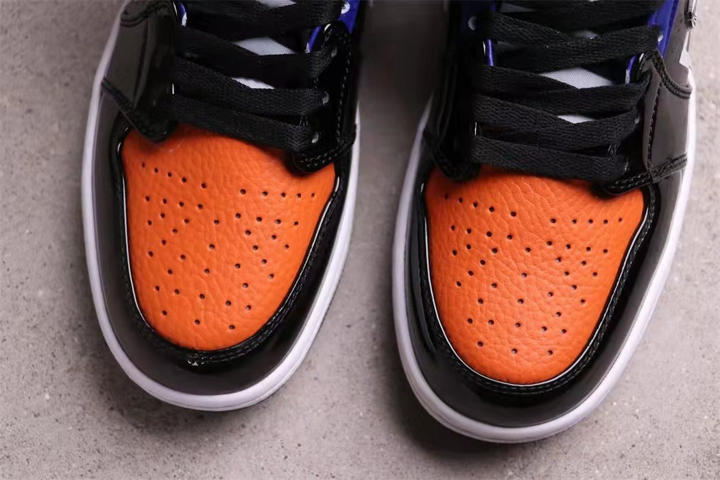 Air Jordan 1 Mid SE EDG Multicolor Sneakers - product image from the listing.
