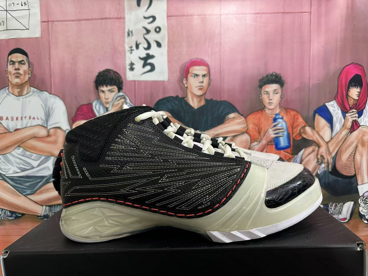 Basketball Sneakers in Black, Yellow, and in Cream - product image from the listing.