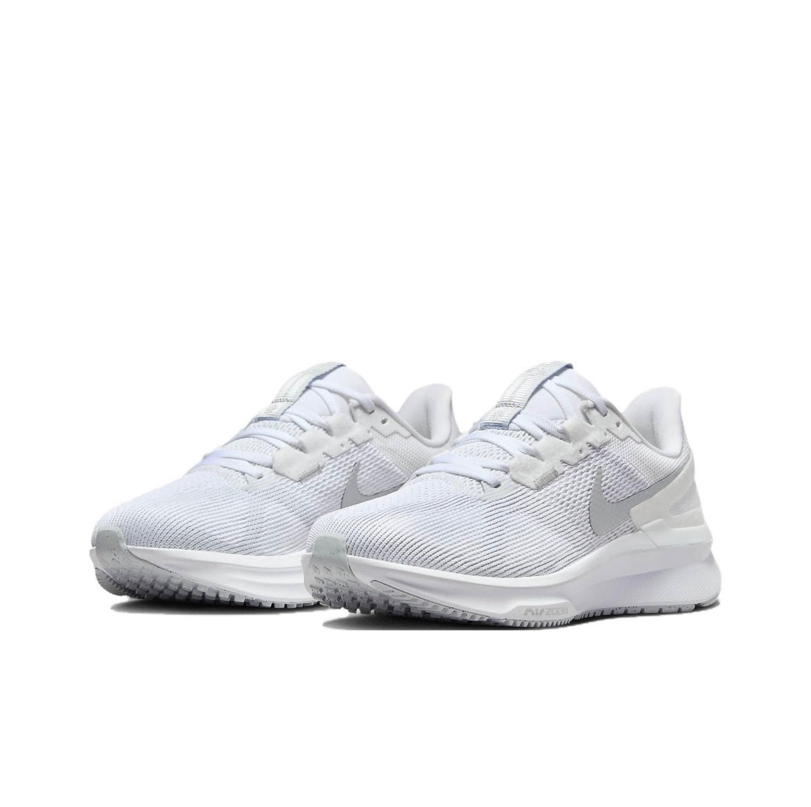 Nike Structure 25 Road Running Shoes in White DJ7884-101 - product image from the listing.