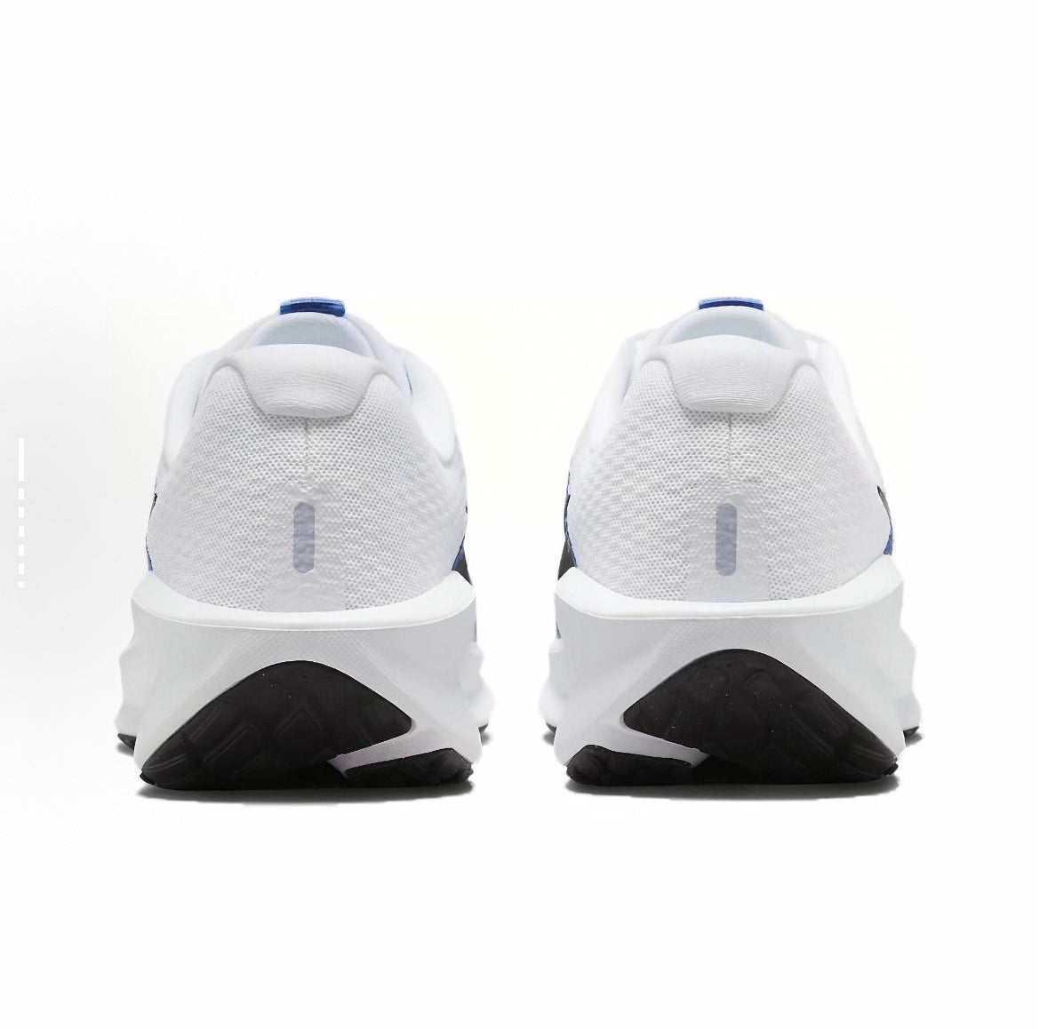 Nike Downshifter 13 Running Shoes in White Blue FD6454-103 - product image from the listing.