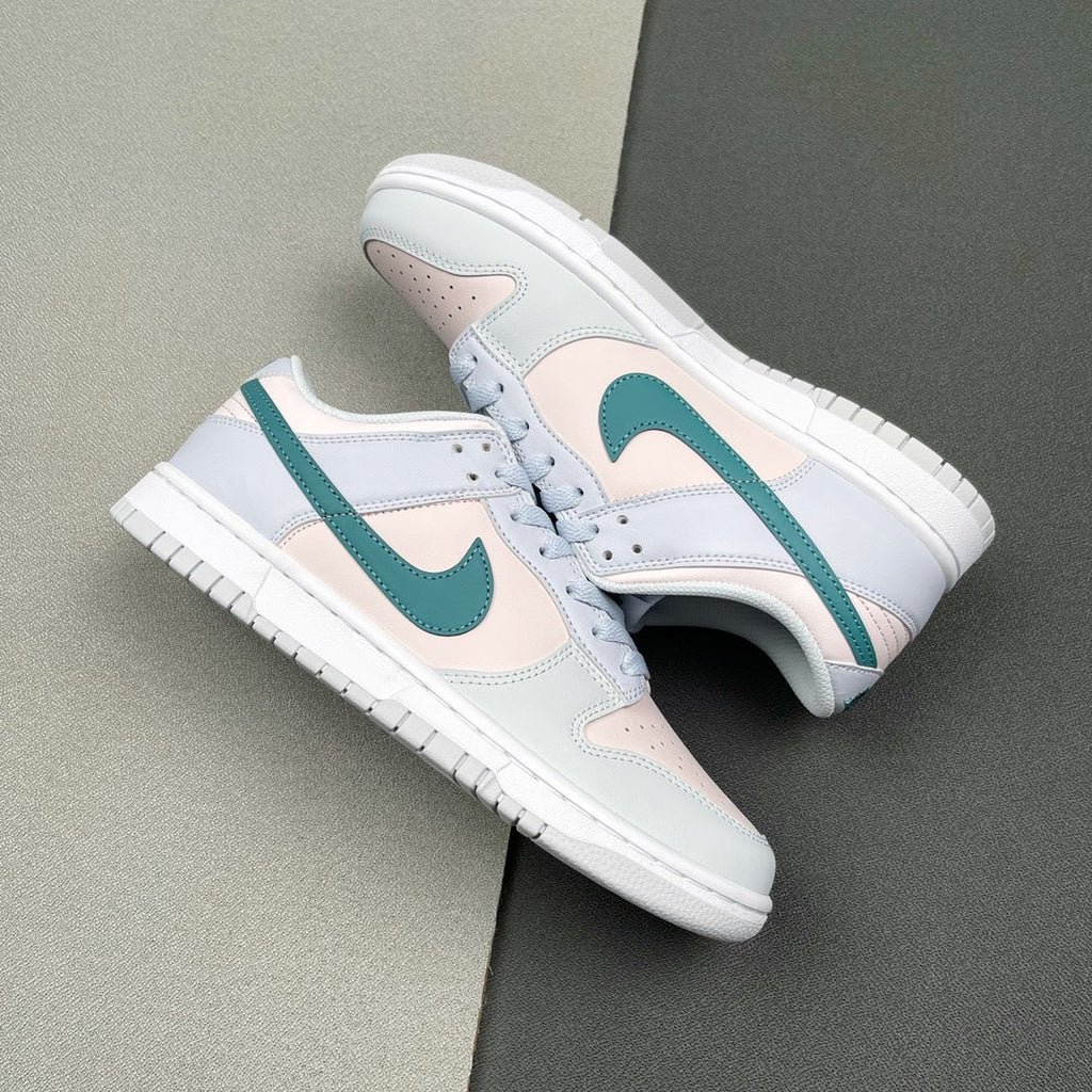 Nike Dunk Low Mineral Sneakers in Teal FD1232-002 - product image from the listing.