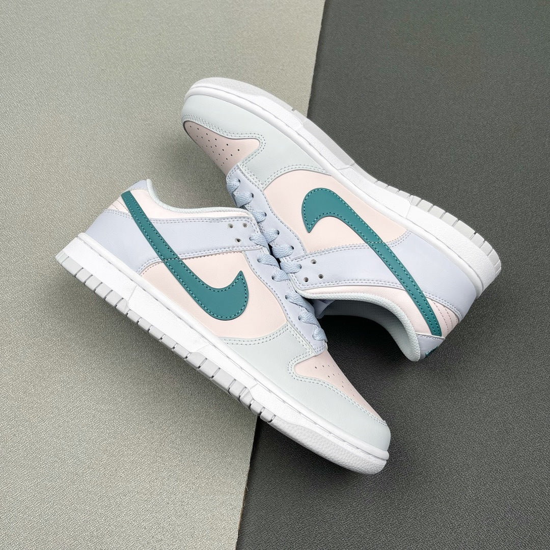Nike Dunk Low Mineral Sneakers in Teal FD1232-002 - product image from the listing.