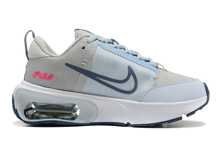 Blue and Gray Nike Air Max Sneakers - product image from the listing.