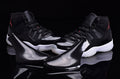 Air Jordan 11 High-Top Basketball Shoes Black White - product image from the listing.