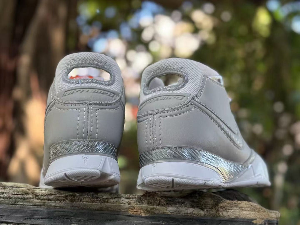 Grey Nike Kobe 1 FTB Basketball Shoes - product image from the listing.