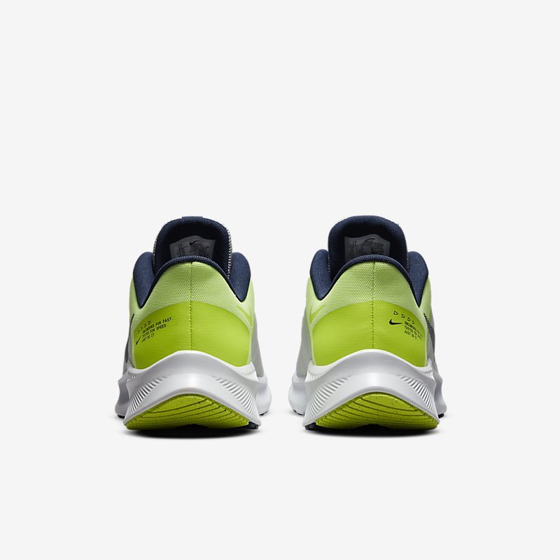 Nike Quest 4 Running Shoes DA1105-003 in White Volt - product image from the listing.