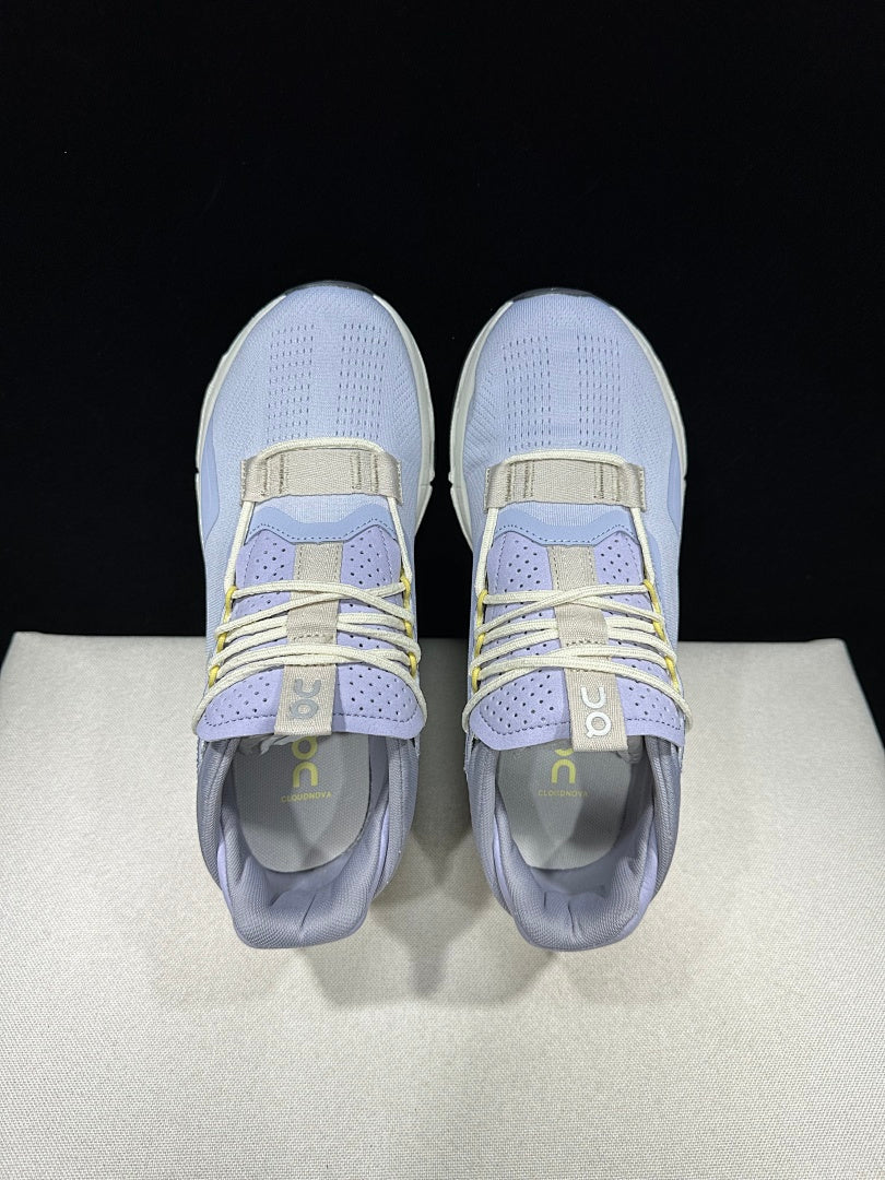 Purple and Blue On Cloudnova 2 Sneakers - product image from the listing.