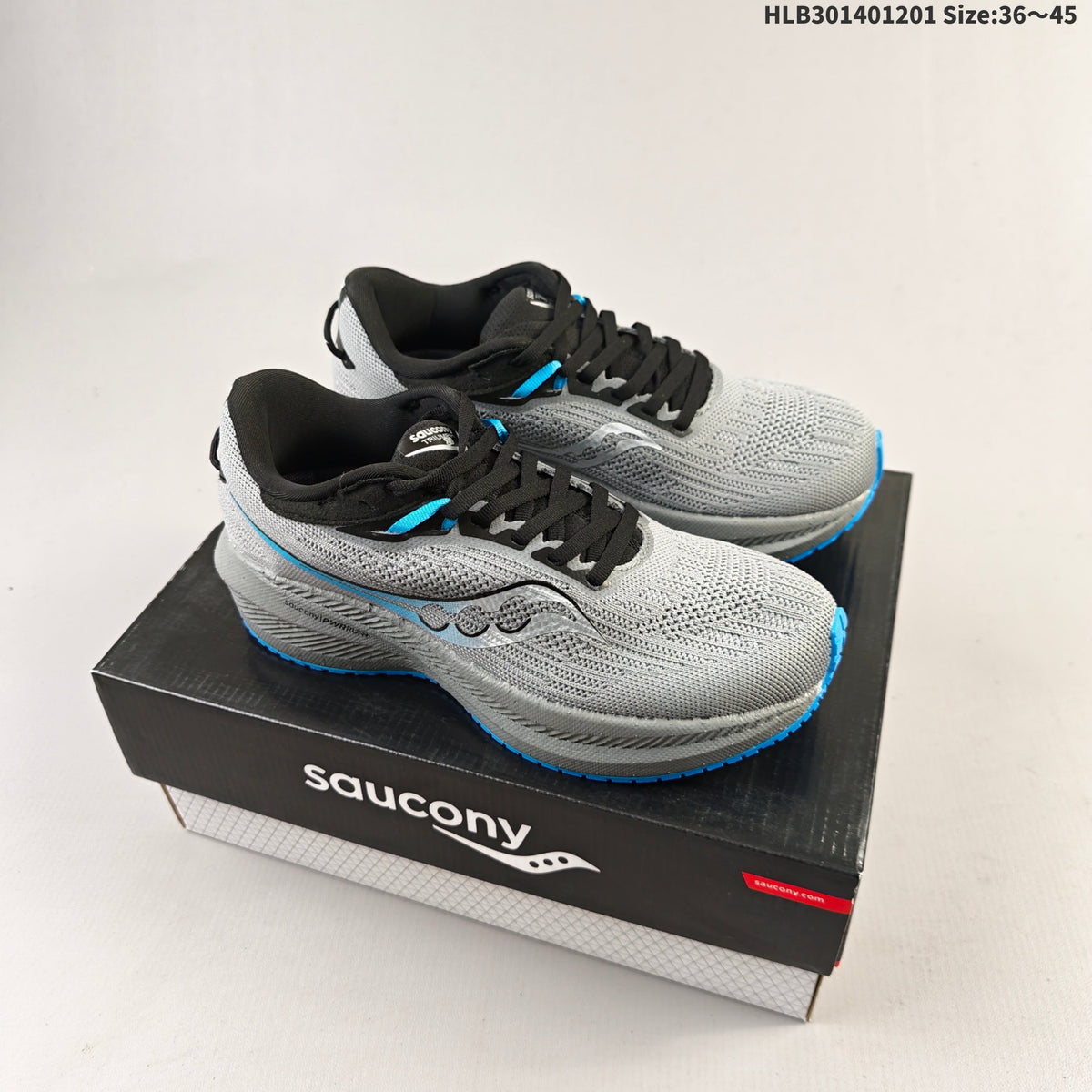 Saucony Triumph 21 Shoes for Running - product image from the listing.