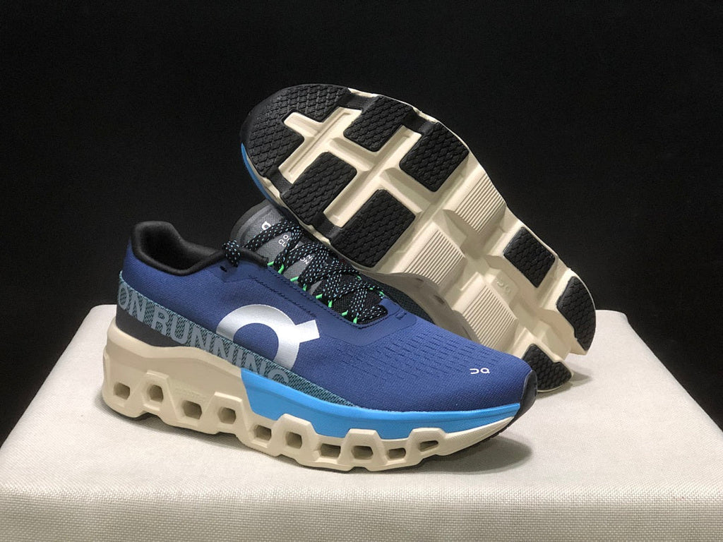 Blue On Cloudmonster 2 Running Shoes - product image from the listing.