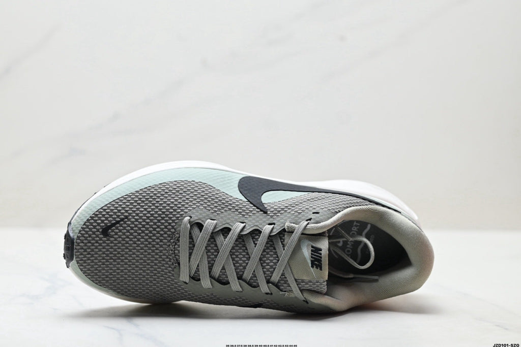 Gray Nike Revolution 8 Running Shoes - product image from the listing.