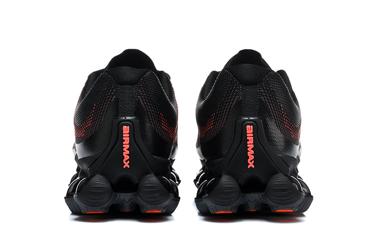 Nike Air Max 2021 Sneakers in Black and Red - product image from the listing.