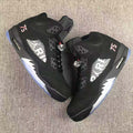 Air Jordan 5 PSG Black Sneakers AV9175-001 - product image from the listing.