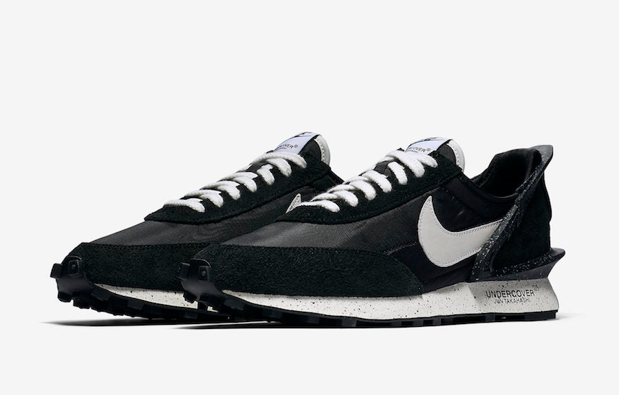Nike x Undercover Daybreak Sneakers in Black White BV4594-001 - product image from the listing.