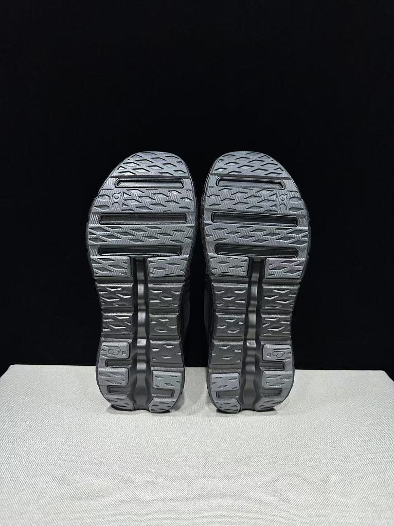 Gray and Black On Cloudtilt Remix Sneakers - product image from the listing.