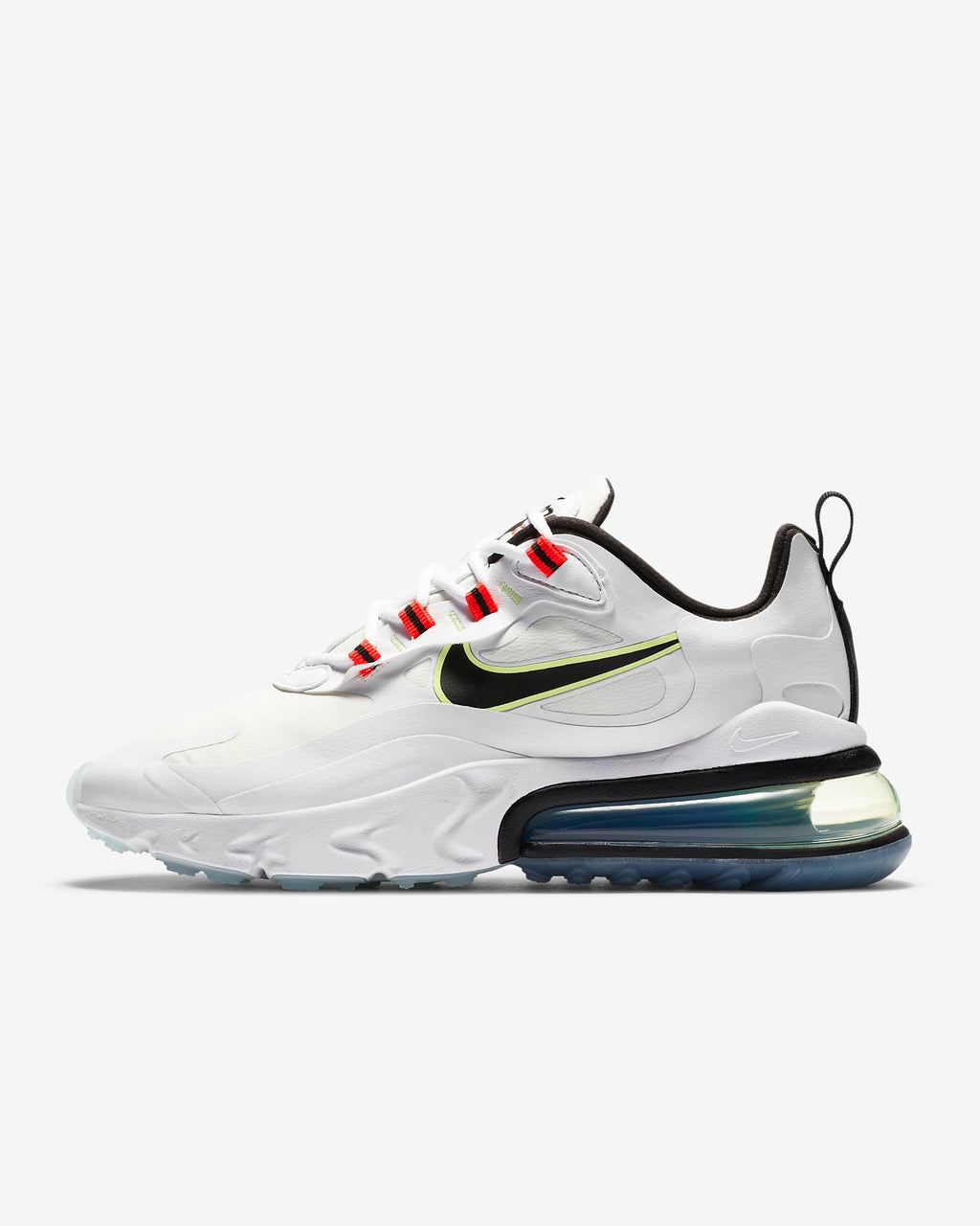 Nike Air Max 270 React Sneakers in White CZ6685-100 - product image from the listing.