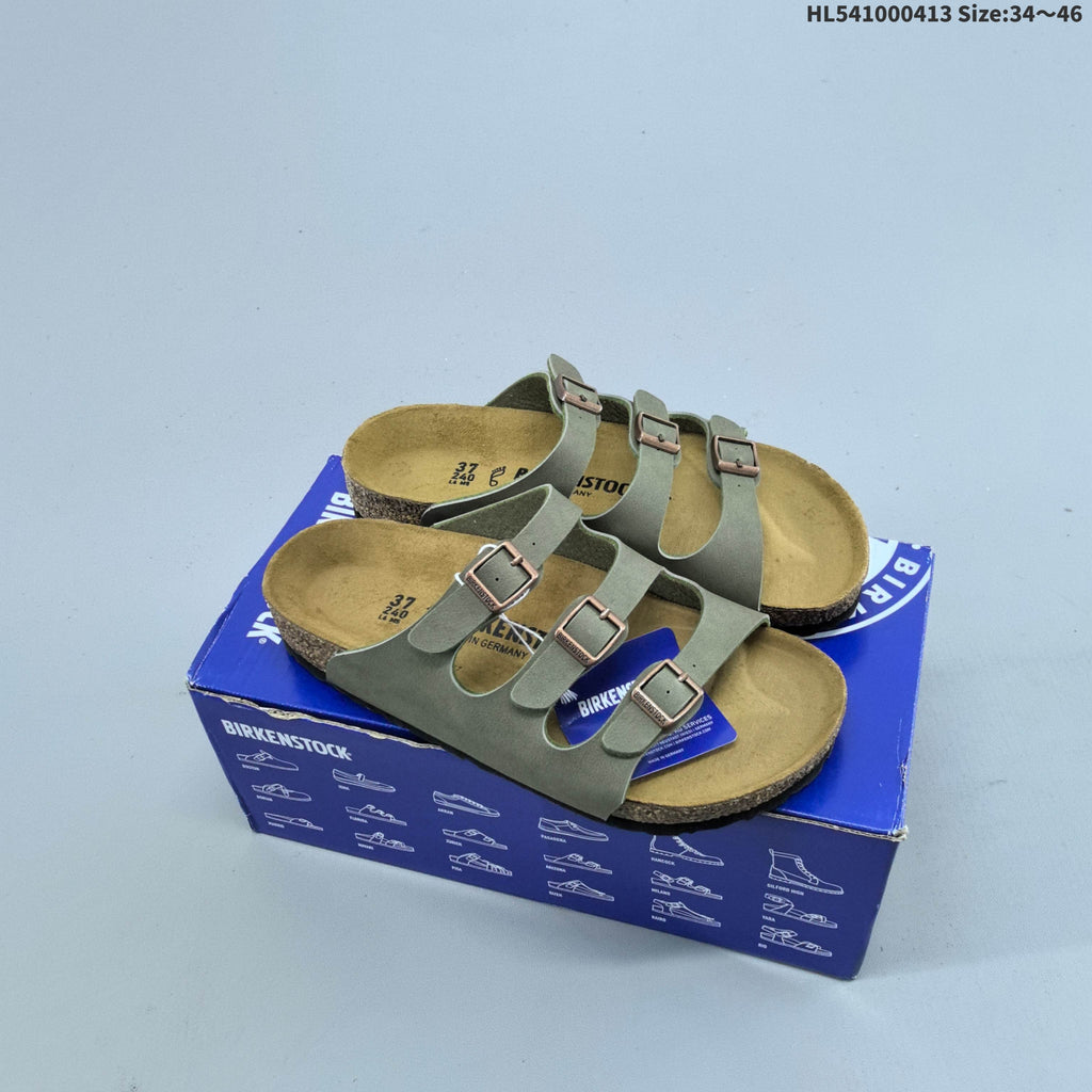 Three-Strap Sandals HL5410 by Birkenstock - product image from the listing.