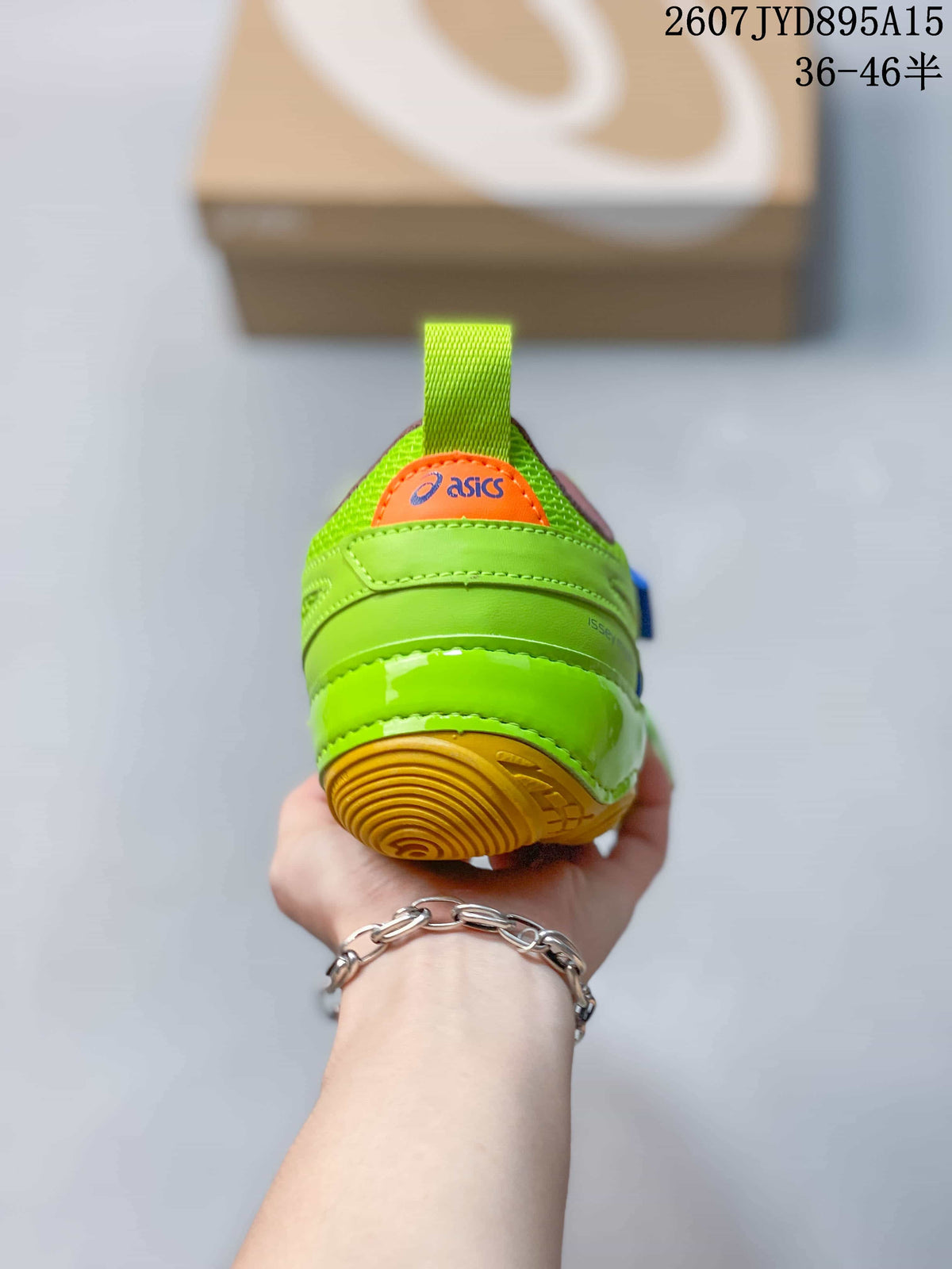 ASICS Hyper Taping Sneakers Neon in Green 1203B190 - product image from the listing.