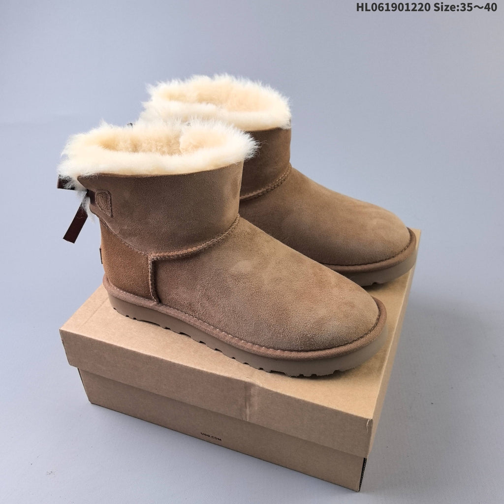 Classic Mini Ankle Boots by UGG - product image from the listing.