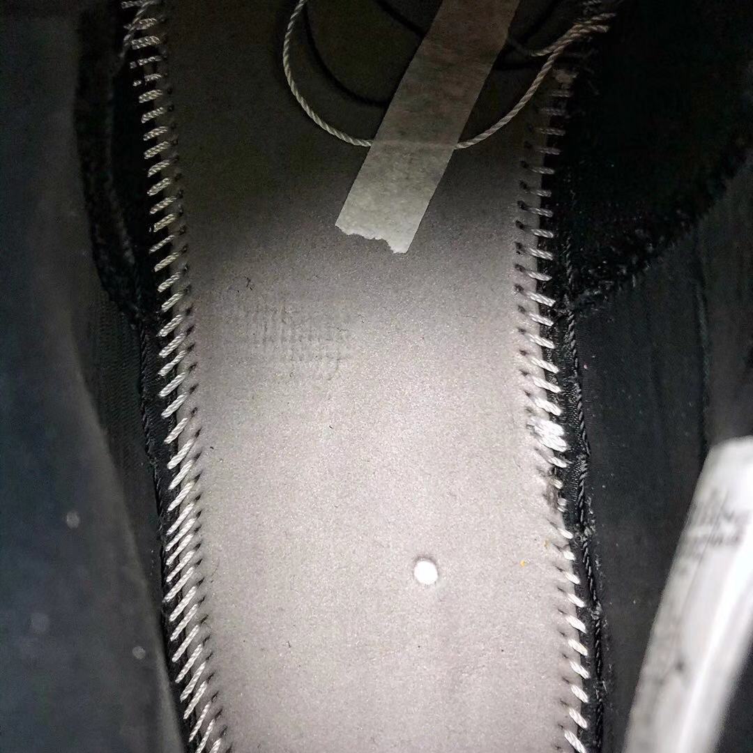 Air Jordan 1 Mid Edison Chen White Black Gold Sneakers - product image from the listing.