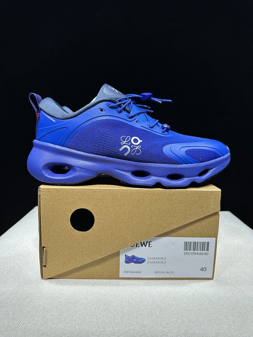 On x LOEWE Cloudventure 3.0 Sneakers in Blue - product image from the listing.