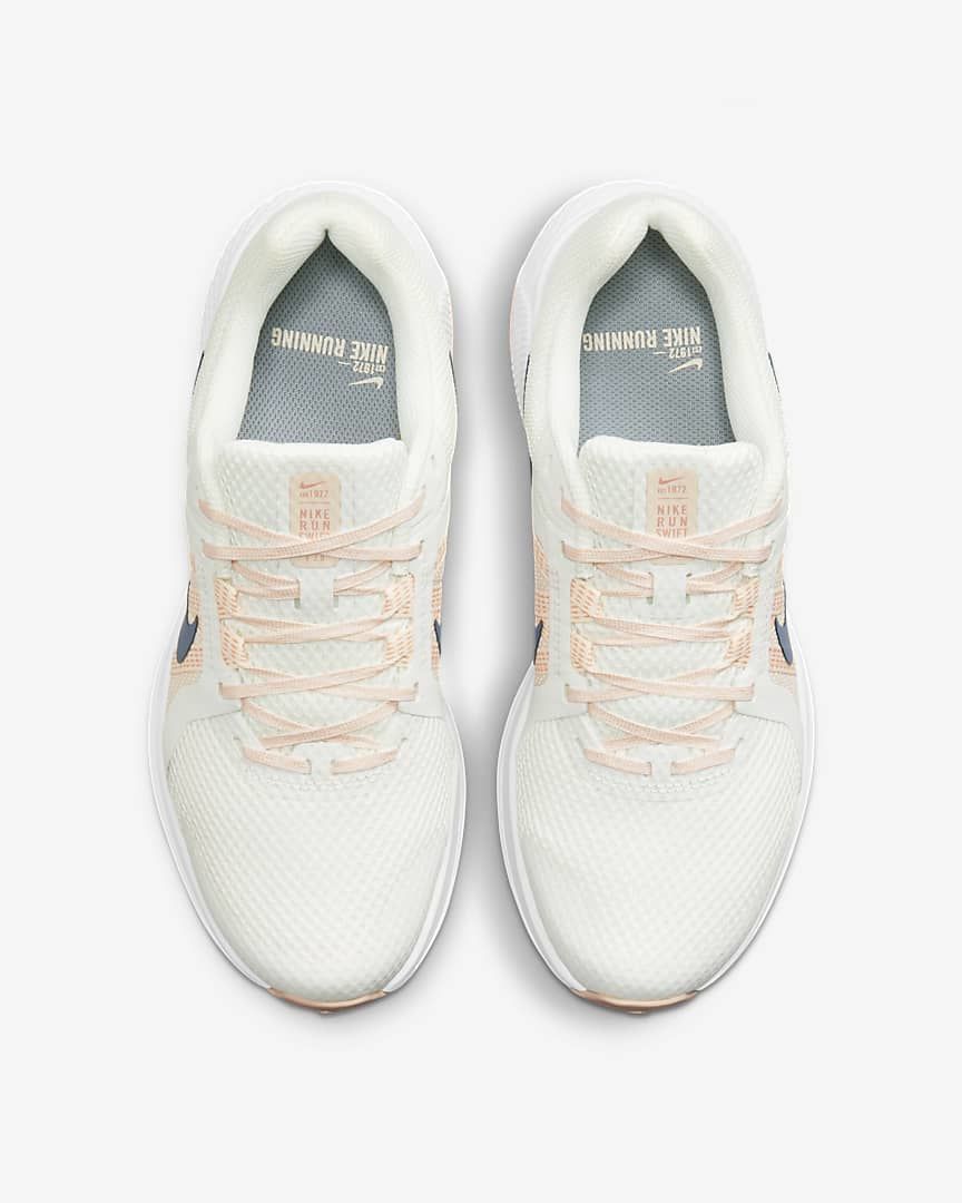 Nike Run Swift 2 Shoes for Running CU3528-100 - product image from the listing.