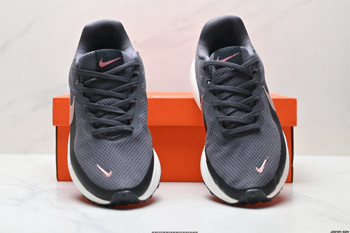 Nike Revolution 8 Running Shoes, in Charcoal and Pink - product image from the listing.
