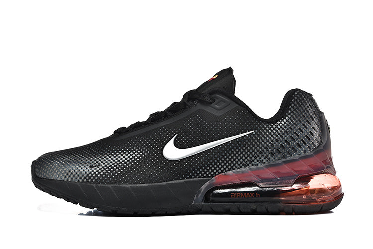 Nike Air Max 270 Sneakers in Black and Red - product image from the listing.