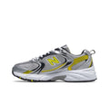 New Balance MR530SC Sneakers in Silver and Yellow - product image from the listing.