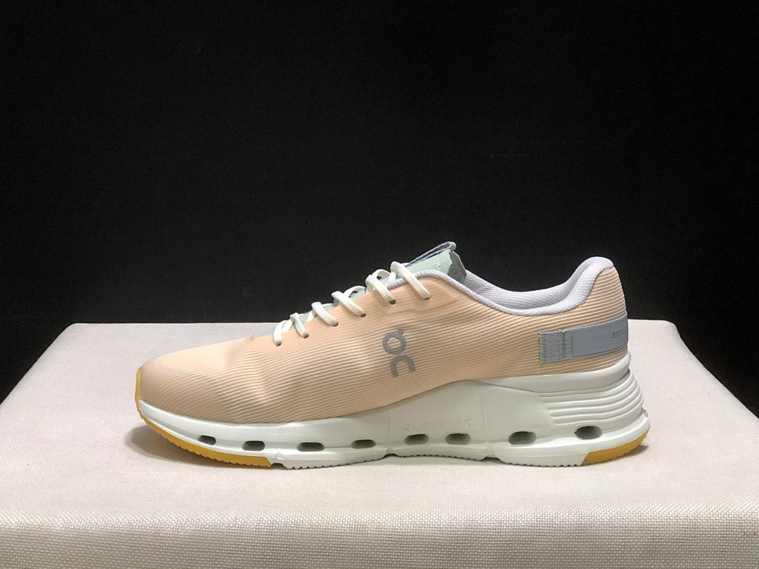 On Cloudnova Form 2 Trainers in Mist and Heather - product image from the listing.