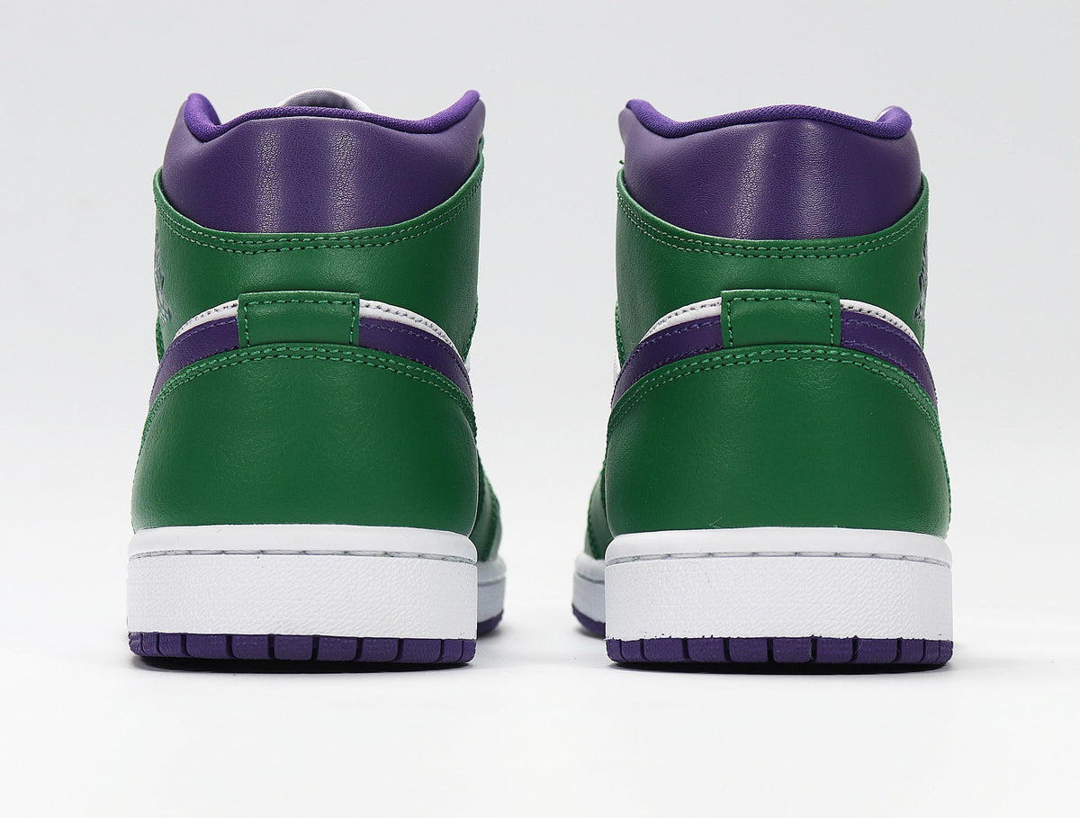 Air Jordan 1 High OG Court Sneakers in Purple 555088-041 - product image from the listing.