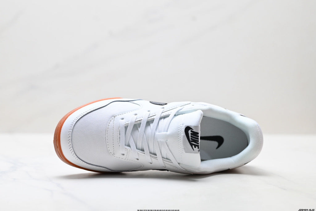 Nike Terra Manta Trainers White Black Gum Sole - product image from the listing.