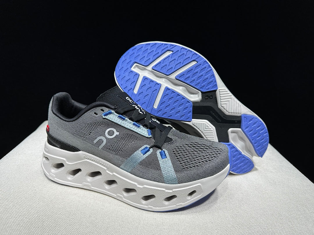 Gray and Blue On Cloudeclipse Running Shoes - product image from the listing.