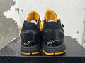 Nike Kobe 6 Protro Basketball Shoes in Yellow Black - product image from the listing.