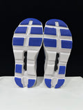 On Cloudmonster Running Shoes, in Navy and White - product image from the listing.