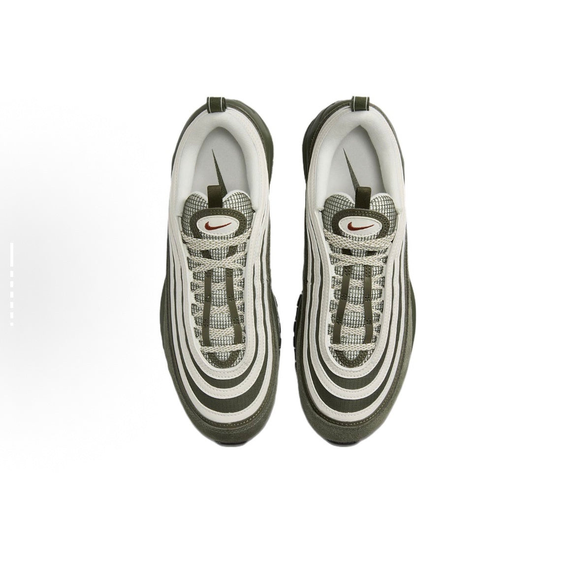 Nike Air Max 97 Sneakers FB9619-001 in Olive - product image from the listing.