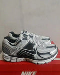Nike Air Max 96 Sneakers in Silver Gray and Black - product image from the listing.