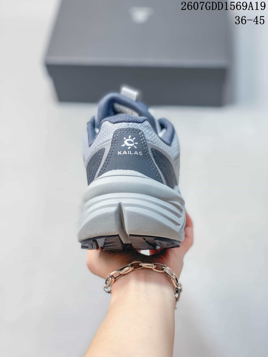KAILAS 721090TRI Trail Running Shoes in Gray - product image from the listing.