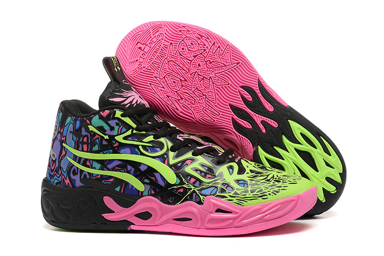 Three-Ball 4 Basketball Footwear, Multiple Colorways - product image from the listing.