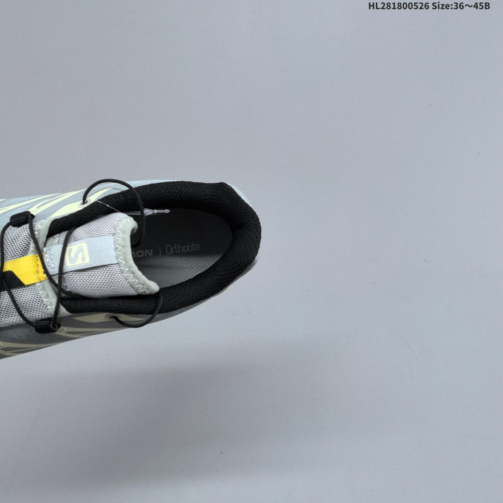 Salomon XT-6 Expanse Trail Running Sneakers in Grey - product image from the listing.