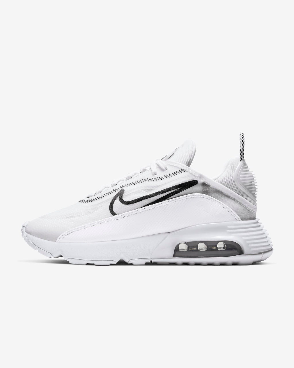 Nike Air Max 2090 Sneakers in White CK2612-100 - product image from the listing.